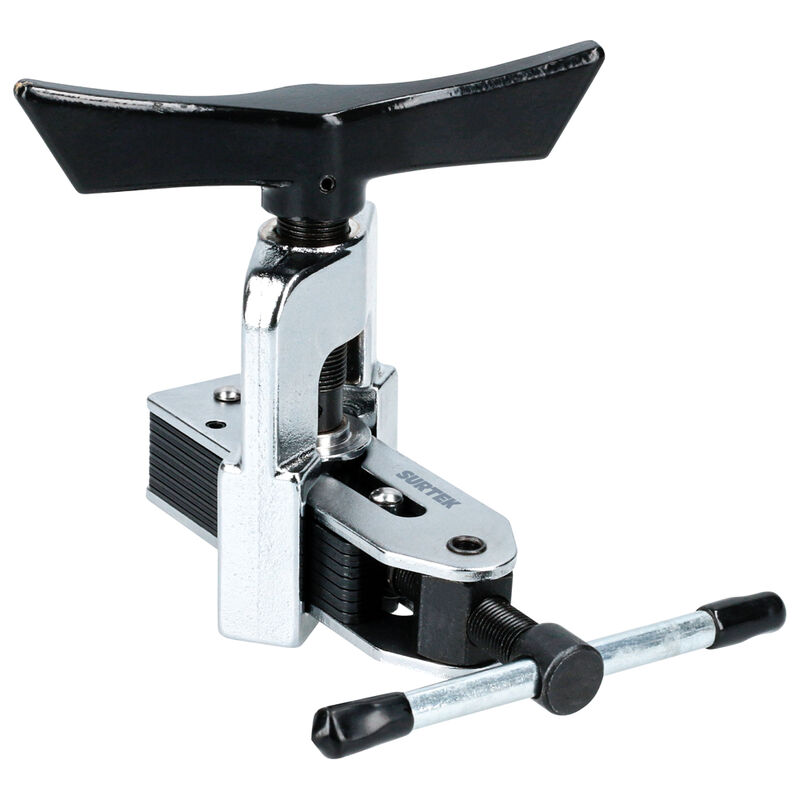 Avellanador con prensa ajustable de 3/16" a 5/8... image number null