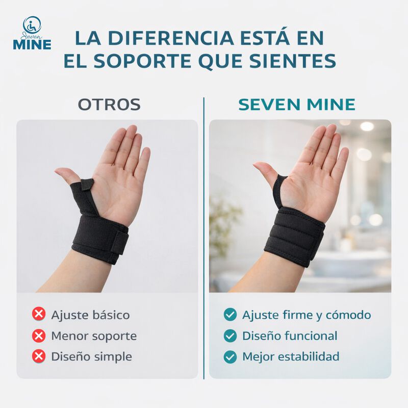 Mu&ntilde;equera Deportiva Ajustable Con Soporte Pulga... image number null