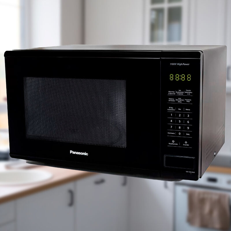 Horno De Microondas Panasonic Mod. Nn-sb636 Wru... image number null