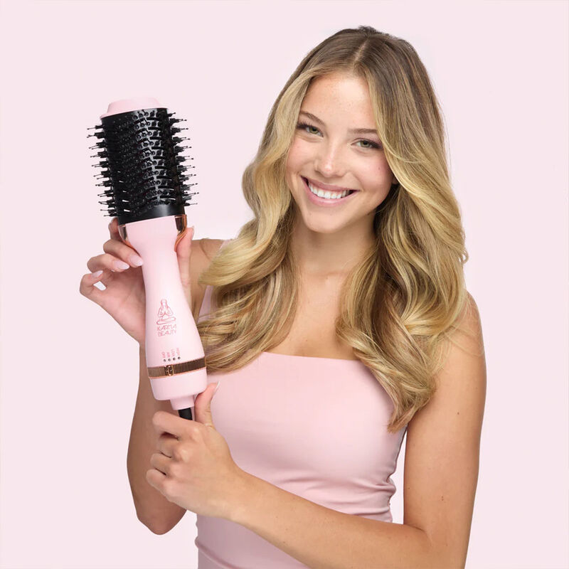 Cepillo Secador Infrarrojo Ionico Karma Beauty ... image number null
