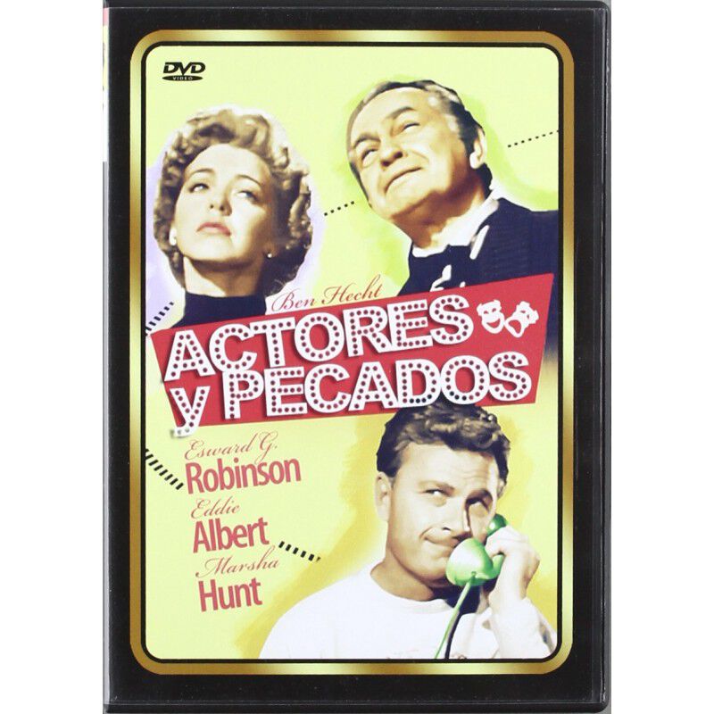 Actores Y Pecados [dvd]  1952 Actor's And Sin image number null