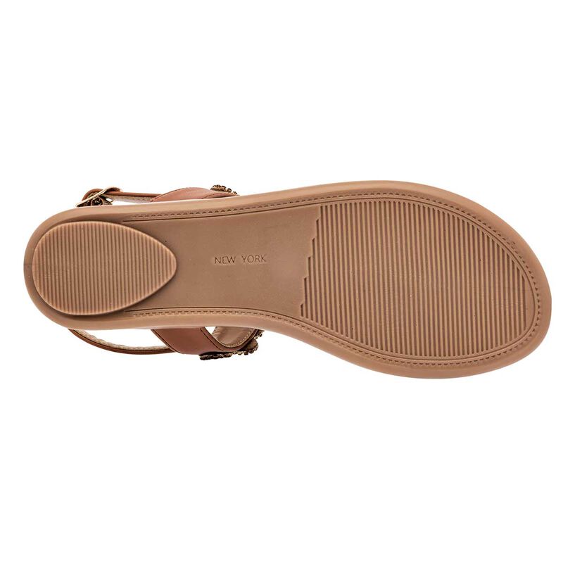 Lady One Sandalia para mujer camel image number null