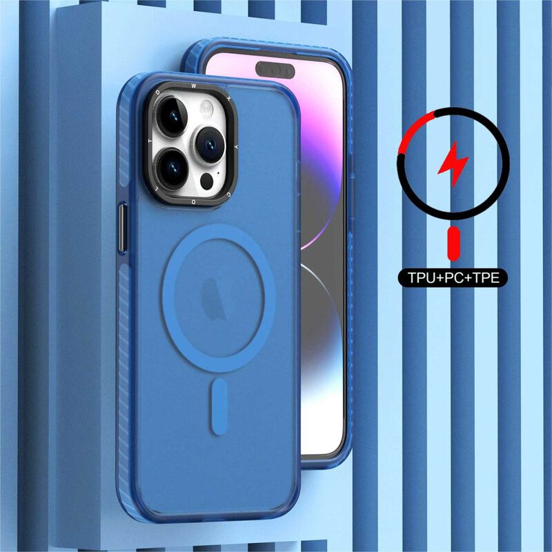 Funda Tekku Matte Color Mag Para Iphone 15 Pro ... image number null