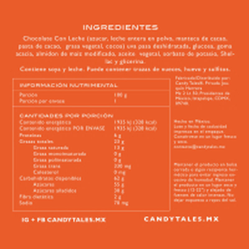 Pasitas Chocolate con Leche 100 gr  - 3 piezas ... image number null