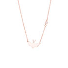 Esp&iacute;ritu Santo Dije Rose Gold