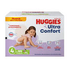 Pañales Huggies Ultraconfort Etapa 4 Niña 99 Pa... Pañales Huggies Ultraconfort Etapa 4 Niña 99 Pañales