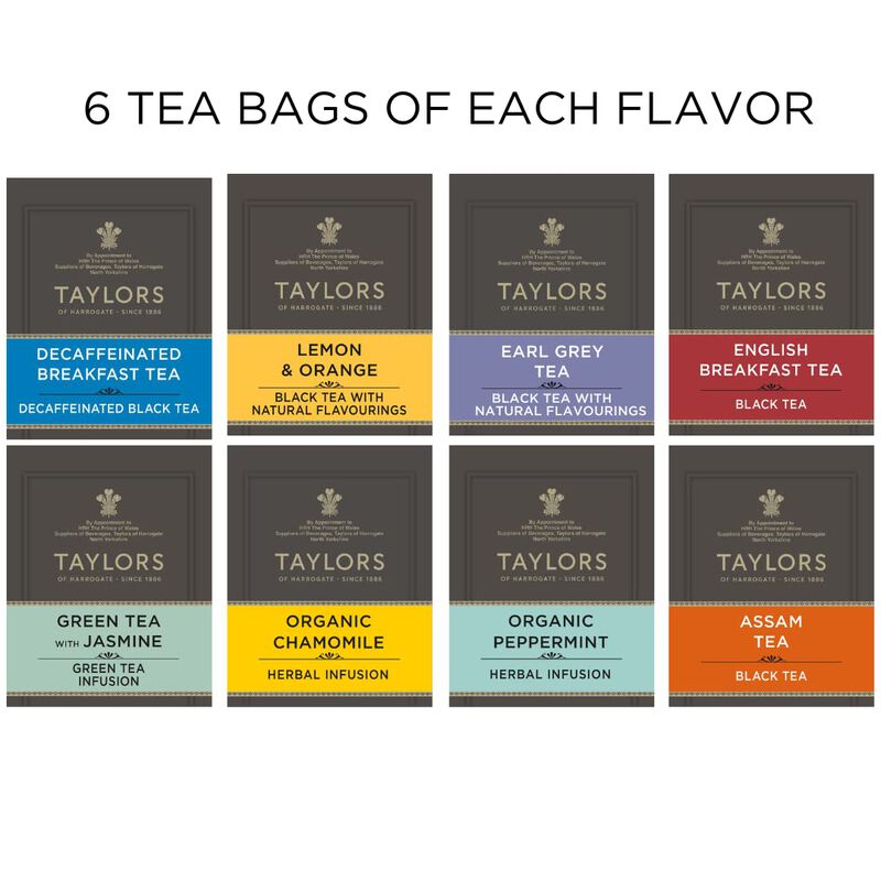 Caja De T&eacute; Taylors Of Harrogate, Variedad De 48... image number null
