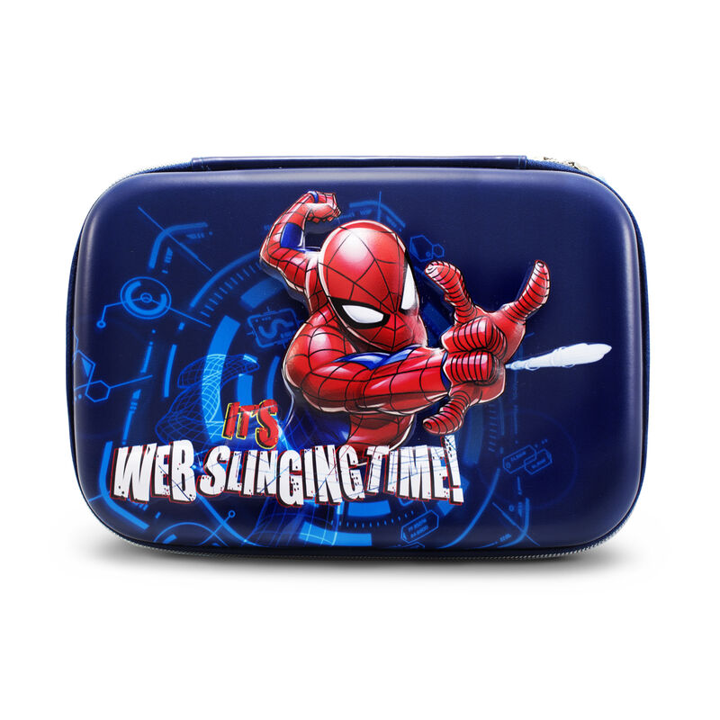 Estuche Escolar R&iacute;gido Spiderman, Organizador p... image number null