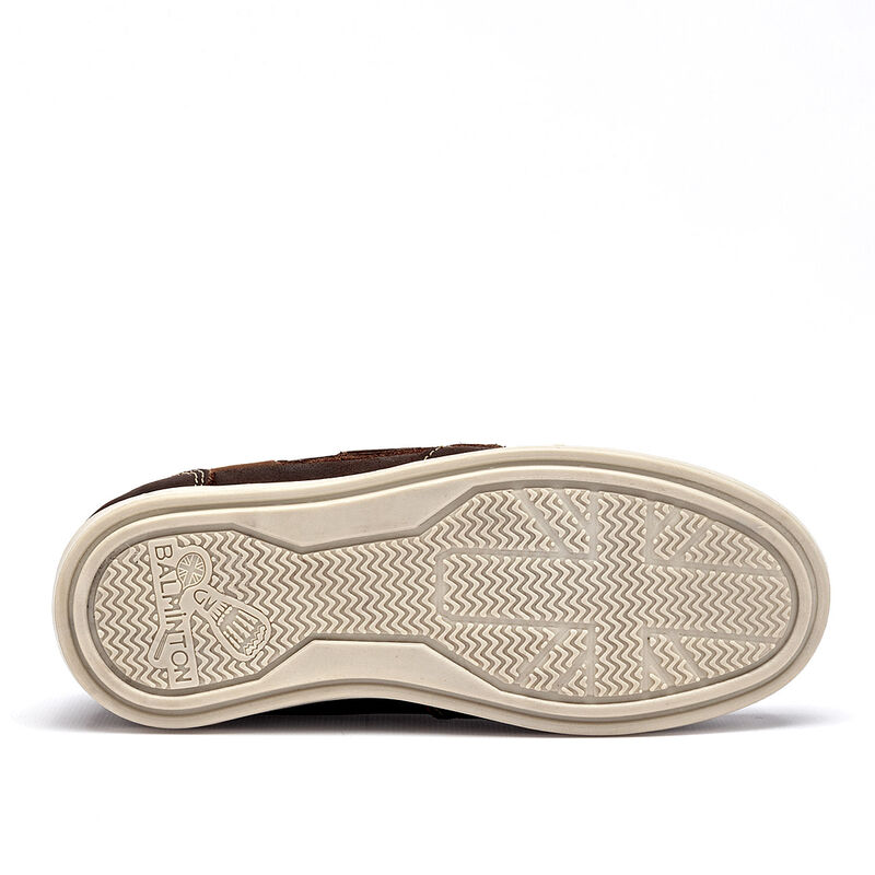 Balminton club zapato para ni&ntilde;o  caf&eacute; cod 14021... image number null