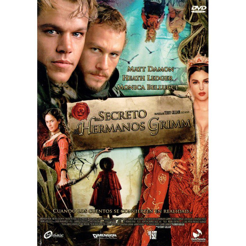 El Secreto De Los Hermanos Grimm image number null