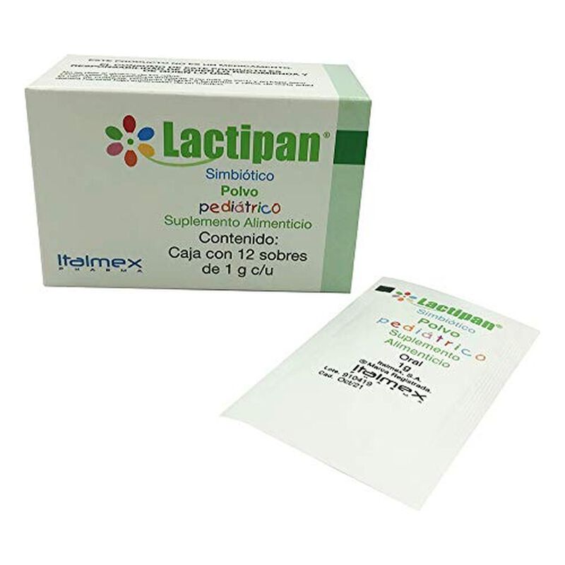 Lactipan Polvo Pedi&aacute;trico, Suplemento Alimentic... image number null