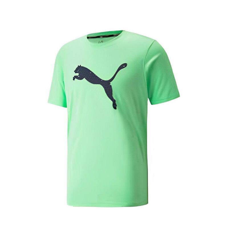 Playera Puma JSY. Train Fav Heather Cat SS para... image number null
