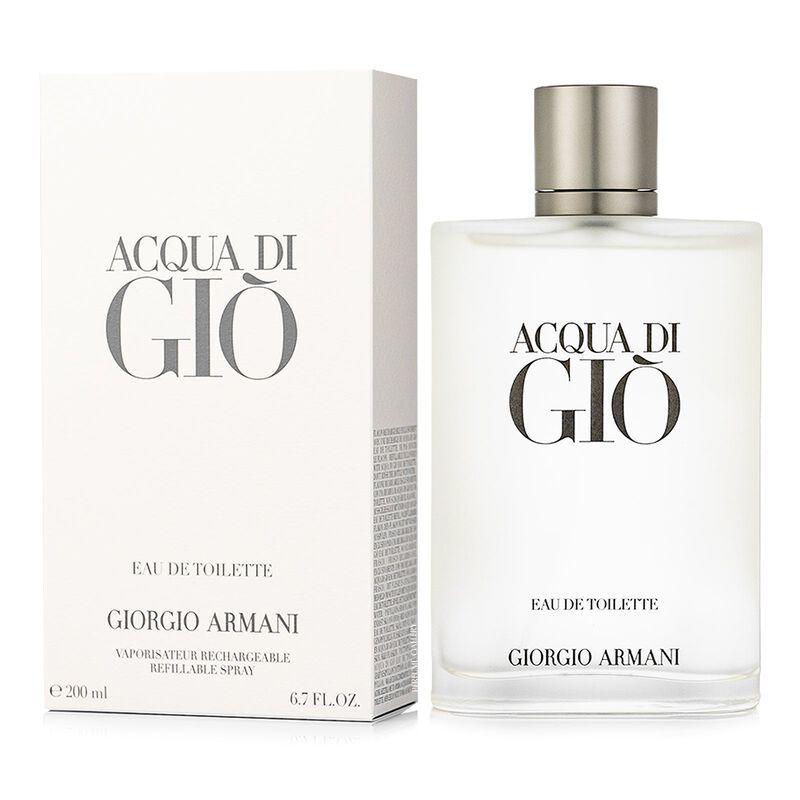 Perfume Para Caballero Acqua Di Gio Edt 200ml image number null