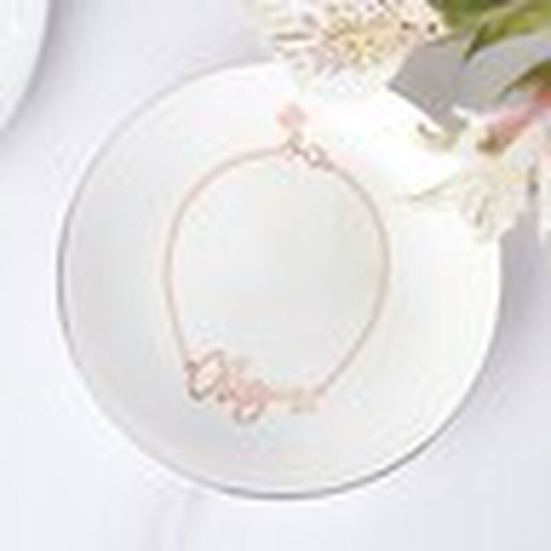 Pulsera Chingona Rosa image number null