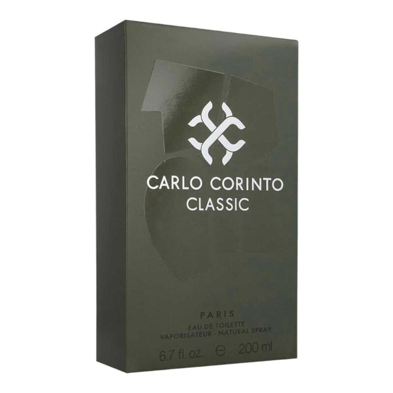 Perfume Carlo Corinto Classic Edt 200 Ml image number null