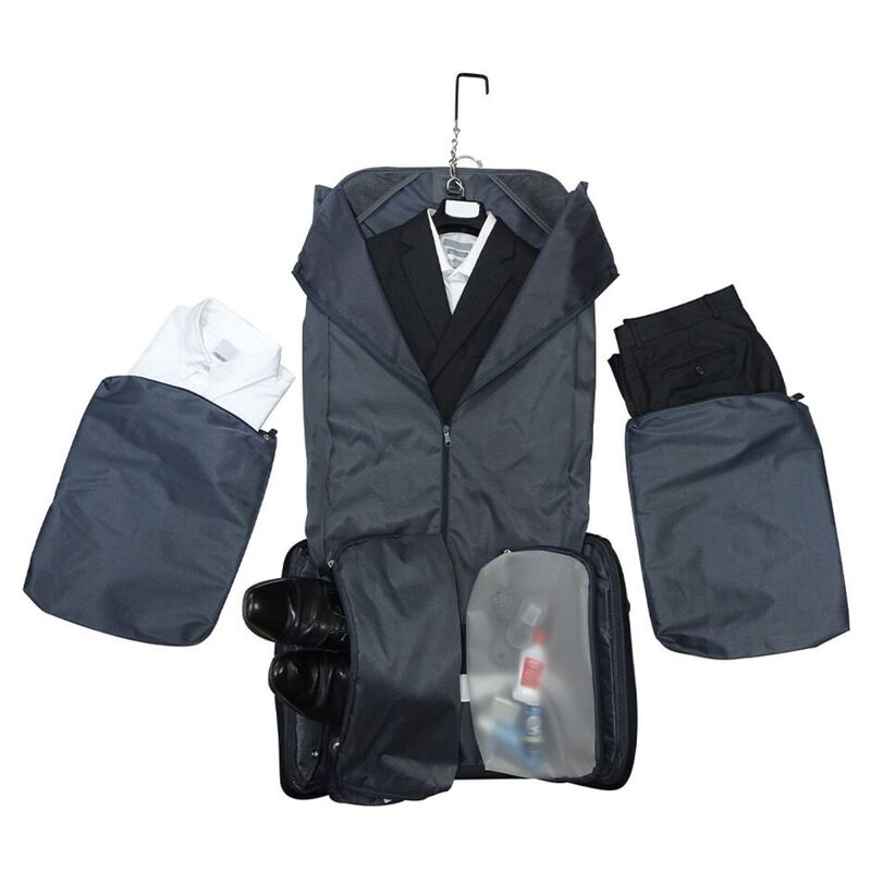 Porta traje Peaktour Chicago 19 pulgadas Negro image number null