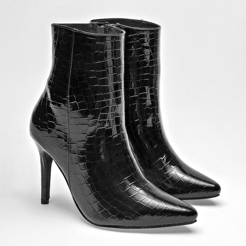 Pietro Alessandro Bot&iacute;n para mujer negro image number null