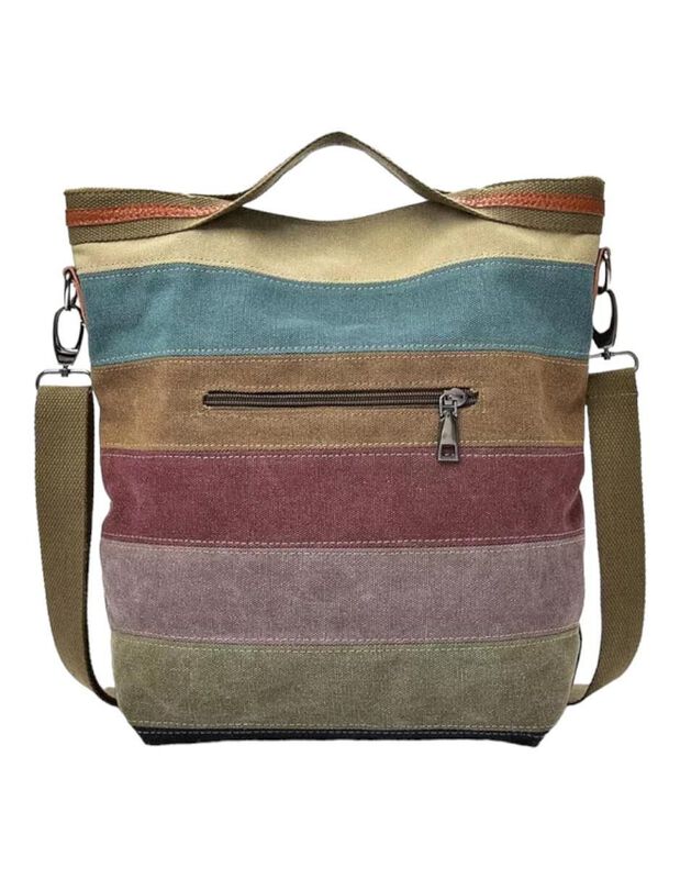 Bolsa Messenger Pink Brule Para Mujer image number null