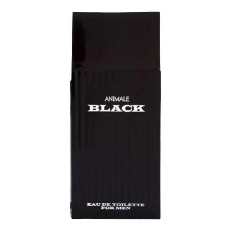 Perfume Animal Black Edt For Man image number null