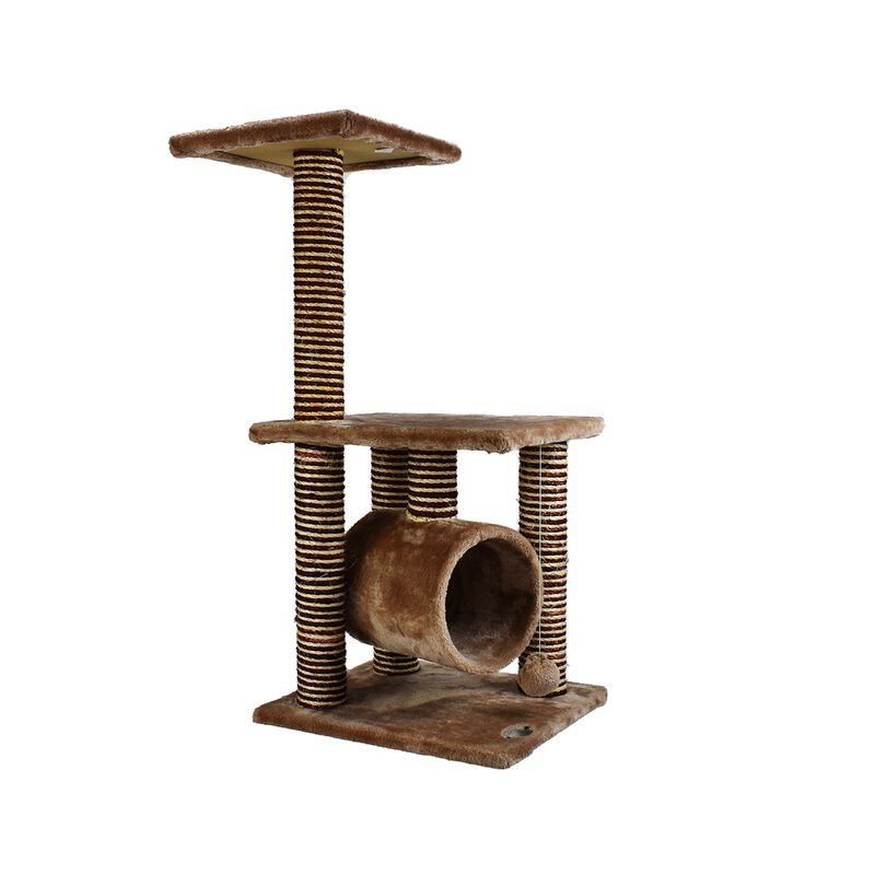 Fancy Pet Mueble Con Tunel Para Gato Con 85 Cen... image number null