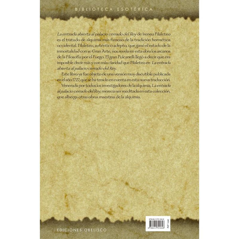 La entrada abierta al palacio cerrado del Rey image number null