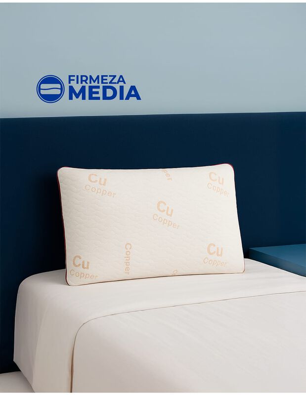 Almohada Bio Copper, Antimicrobiana, Hipoalerg&eacute;... image number null