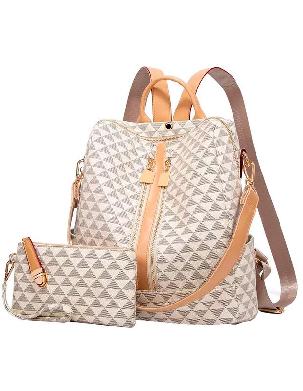 Bolsa Tote Pink Brule Para Mujer image number null