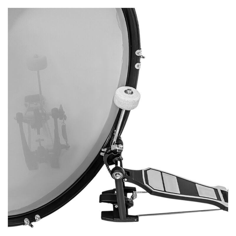 Bater&iacute;a Musical Ac&uacute;stica 5pz Platillos Atriles ... image number null