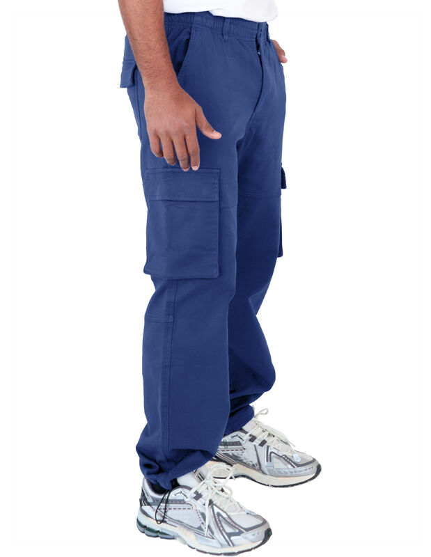 Pantal&oacute;n Caballero Premium Ajustable Azul marin... image number null