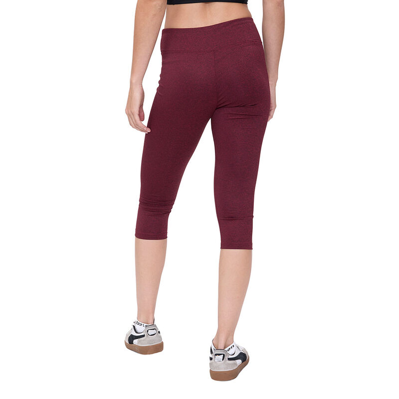 Legging Malla Wilson Compresi&oacute;n para Mujer VINO... image number null