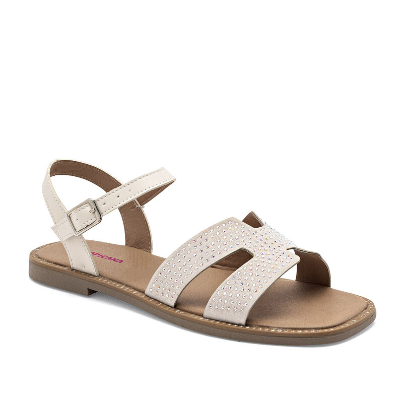 Tropicana Sandalia para mujer blanco image number null