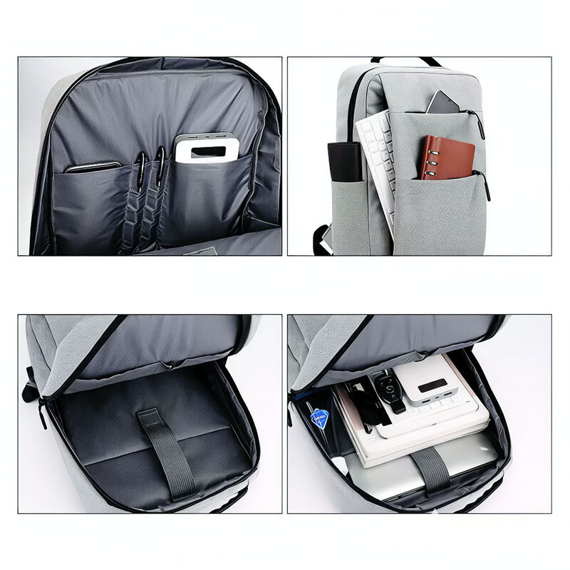 Mochila unisex impermeable para lap top PERFECT... image number null