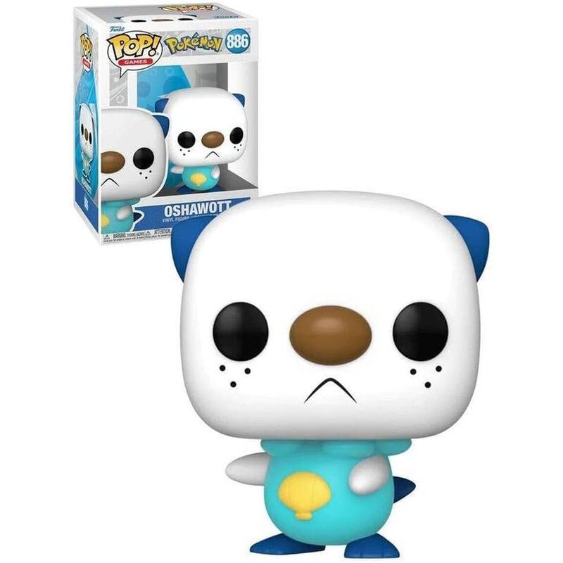 OSHAWOTTO Funko Pokemon #886 image number null