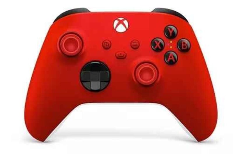 Control Inalámbrico Xbox Pulse Red image number null