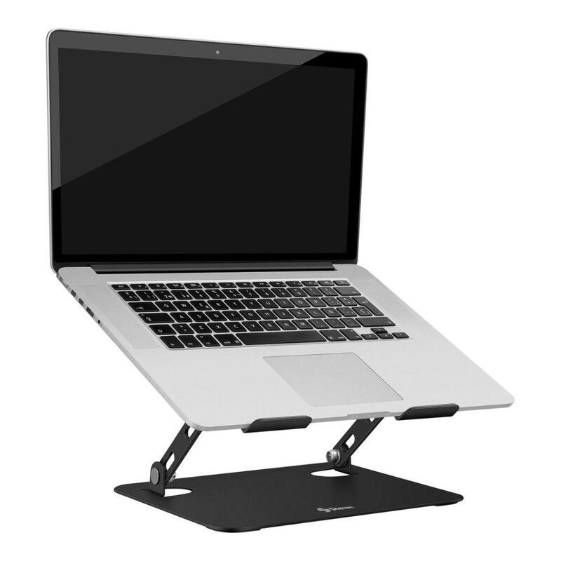 Soporte met&aacute;lico para laptop image number null
