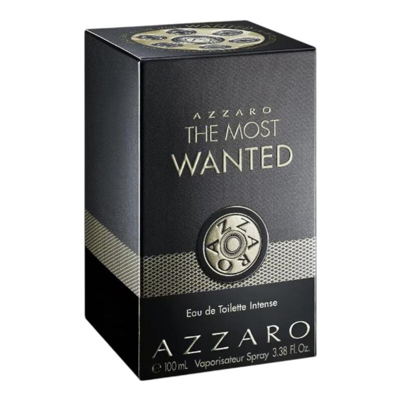 Perfume Azzaro The Most Wanted Edt Intense 100 ... image number null