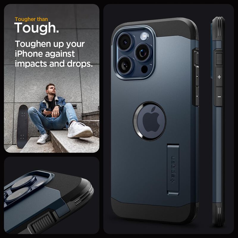 Funda Spigen Tough Armor Magfit Para Iphone 15 ... image number null