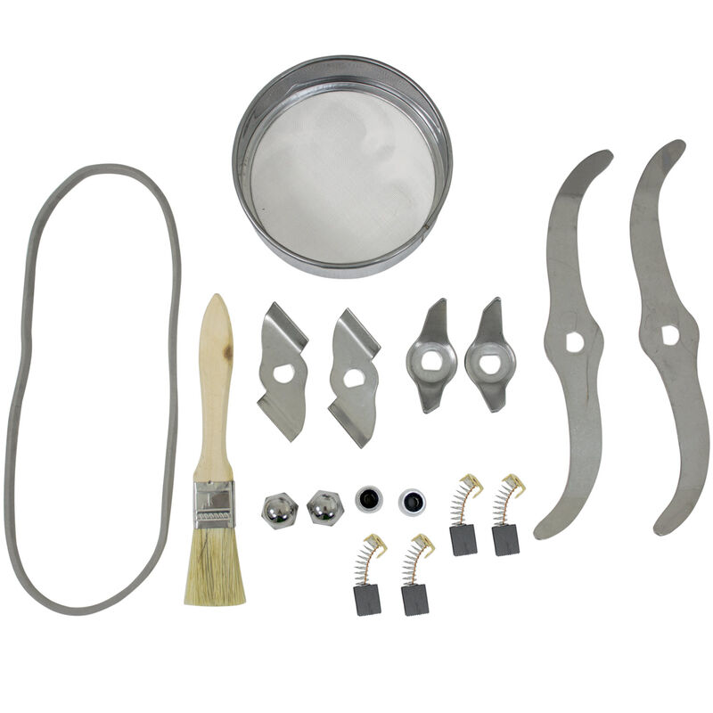 Molino Pulverizador 2000g Hierbas Granos Semill... image number null