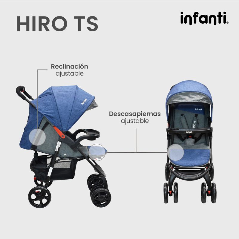 Carriola Para Beb&eacute; Travel System Hiro image number null