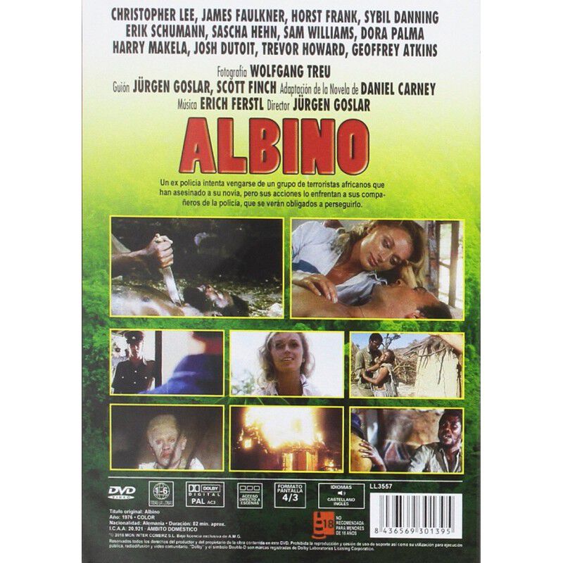 Albino [dvd] image number null