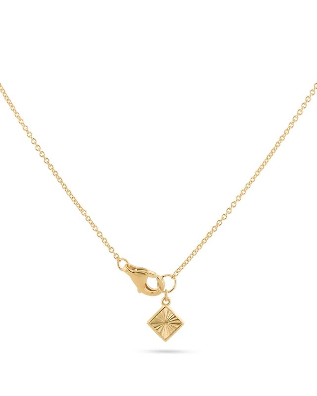 Gargantilla De Osito Oro Amarillo 14k 3pts Diam... image number null