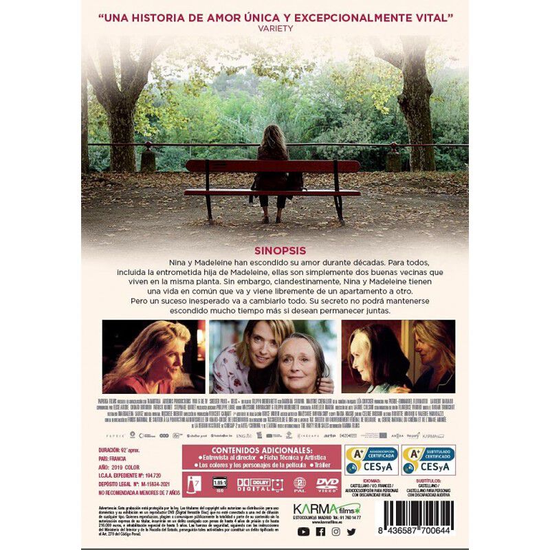 Entre nosotras [DVD] image number null