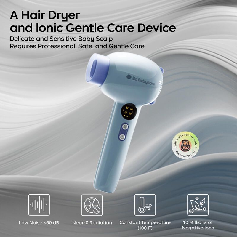 Secador De Pelo Bc Babycare Gentle Cordless Par... image number null