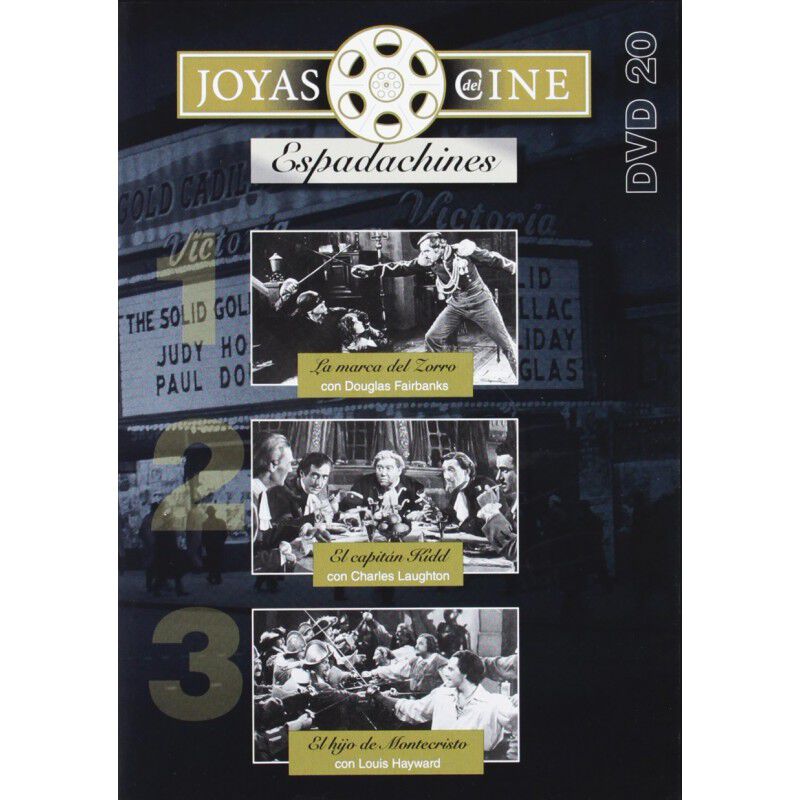 Joyas Del Cine Espadachines [dvd] image number null