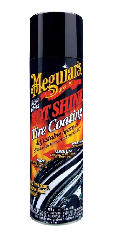 Meguiar&acute;s Abrillantador De Llantas En Spray G13... image number null
