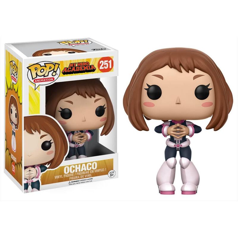 Funko POP Anime My Hero Academia Ochaco #251. F... image number null