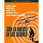 Con la muerte en los talones [Tapa dura] Ros / Vallent