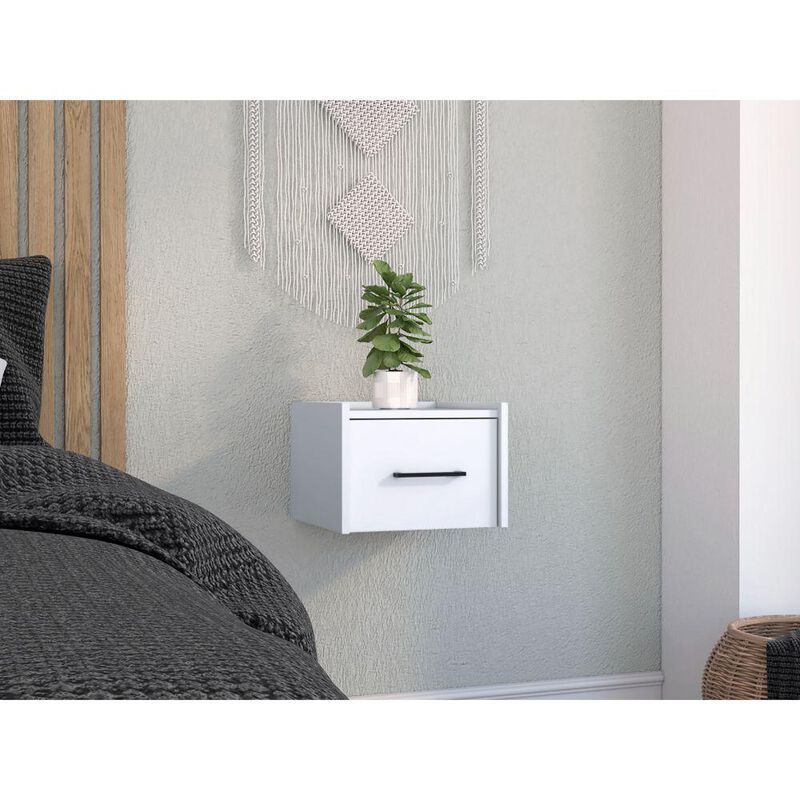 Bur&oacute; Flotante Boa, Blanco, Con Espacio Para Col... image number null