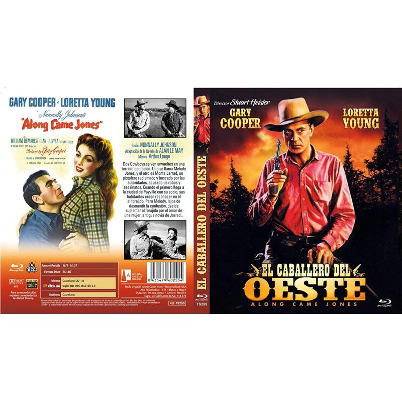 El Caballero Del Oeste [blu-ray] (1945) Along C... image number null