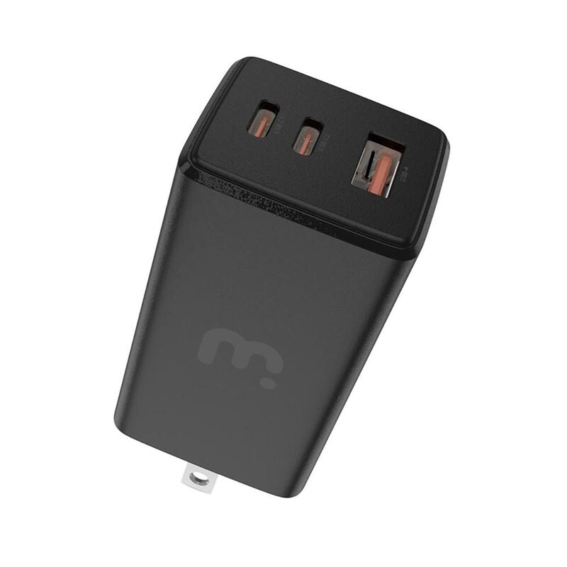 Cargador Ac Mybat 67w Gan Universal Usb-c Negro... image number null